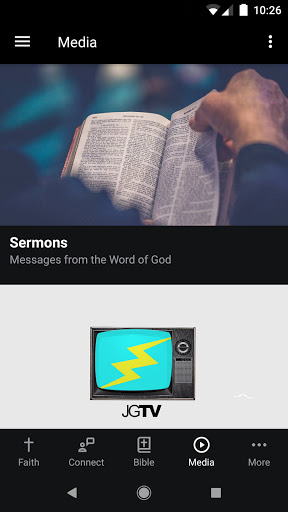 Faith Revival Church Screen 3