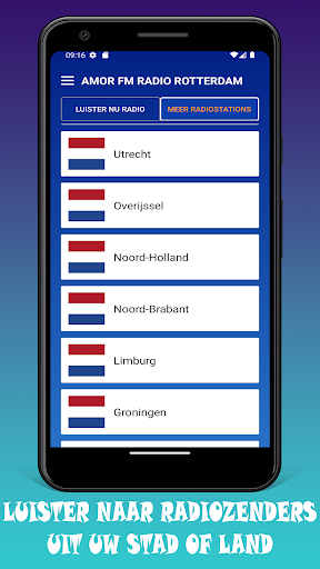 Radio Amor Rotterdam 102.3 FM Screenshot 3 - AppWisp.com
