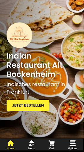 Android application Indian Restaurant Alt Bockenhe screenshort