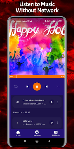 Royal Music Player Screen 3