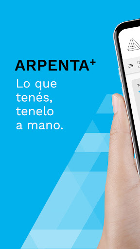 Android application Arpenta+ screenshort