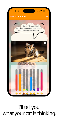 Cat's Thoughts Screenshot 4 - AppWisp.com