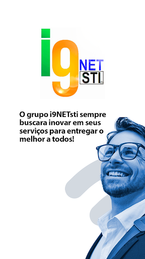 Android application Central i9NETsti screenshort