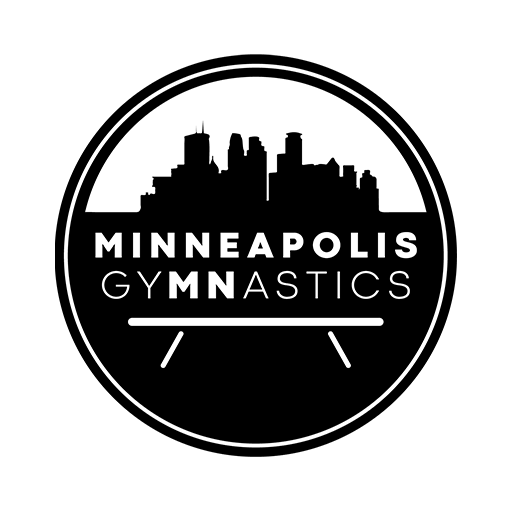 Minneapolis Gymnastics logo
