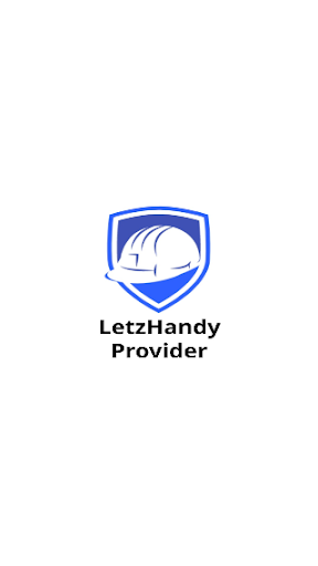 Android application LetzHandy Provider screenshort