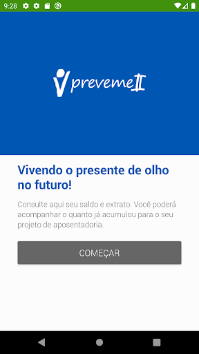 Android application Preveme II screenshort