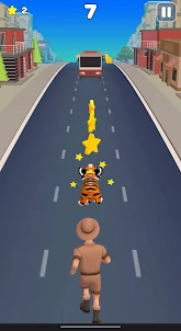 City Tiger Run- 3D Game spid