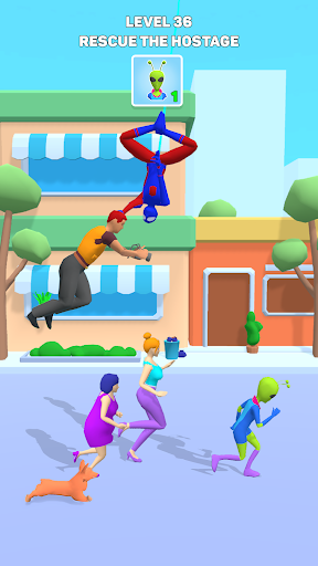 Super Hero Guy screenshot