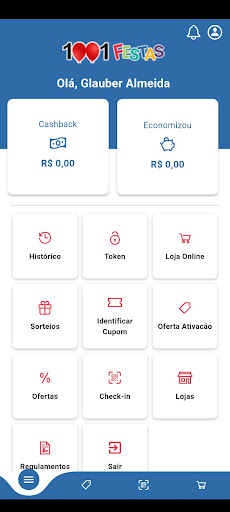 1001 Festas Screen 2