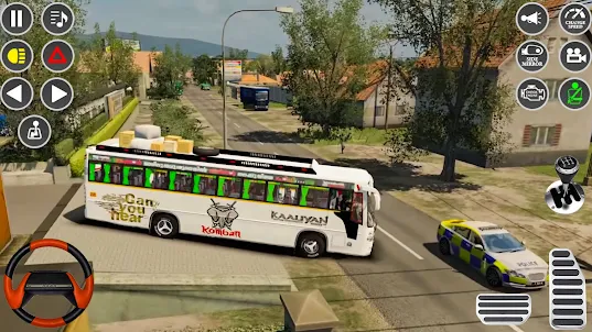 旅客輸送バスゲーム