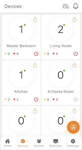 SRAC-Tech Home Screen 2