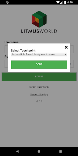 LW Kiosk 2.0 Screen 2