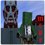 Cover Image of 下载 Mod Attack On Titan Addon Skin for Minecraft PE 1.0.0 APK