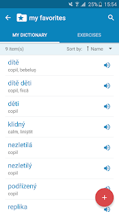 Czech-Romanian Dictionary 2.4.4 APK screenshots 7