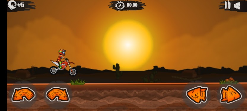 #3. MOTOx3m-Bike Racing Game (Android) By: ShadinLab