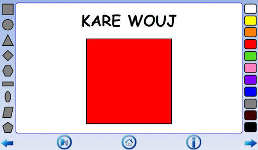 ACP Fòm e Koulè an Kreyòl Screen 2