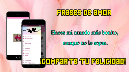 Android application I love you my love screenshort