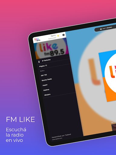 FM LIKE 89.5 (App Oficial) screenshot 8