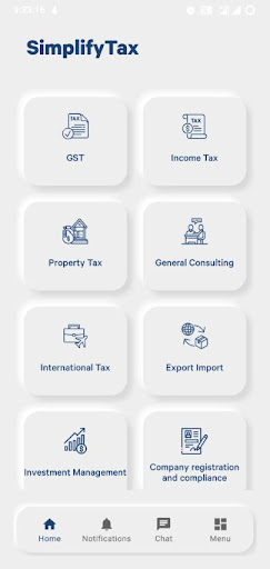 SimplifyTax Screen 2
