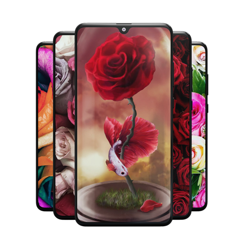 Rose Wallpapers: Red, Pink, Or 1.0.5 Icon