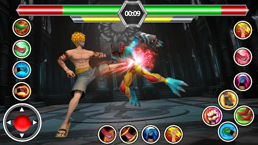 Anime KungFu Karate Fight Game Screen 3