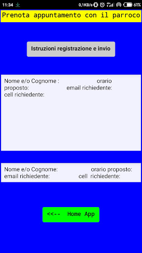 servizi_parrocchia Screen 3