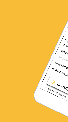 Android application Prodejna screenshort