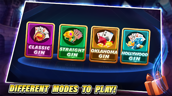 Gin Rummy - Card Game Offline Screenshot