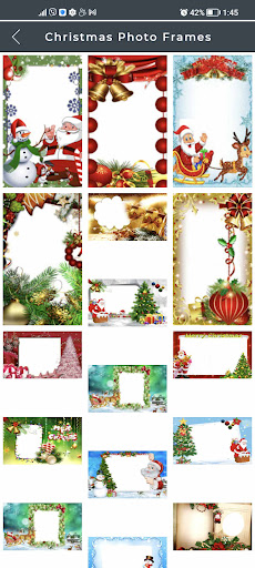 Christmas Photo Frames Screenshot 1 - AppWisp.com