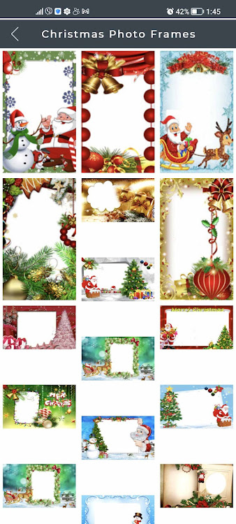 Christmas Photo Frames - 52.0 - (Android)