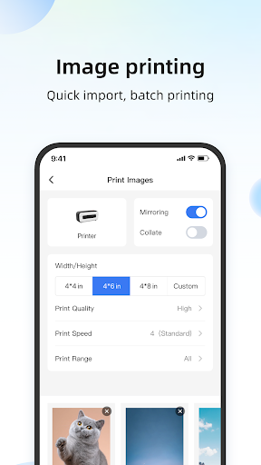 Screenshot of Labelife