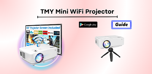 Android application TMY Mini WiFi Projector Guide screenshort
