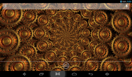 Golden Gears 3 Live Wallpaper