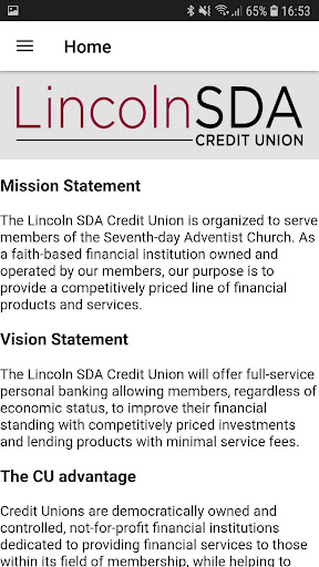 Lincoln SDA CU Screen 2