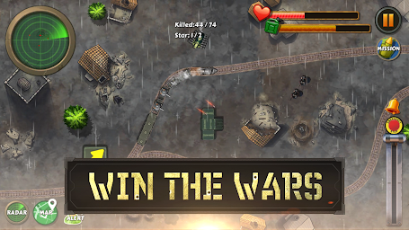 Iron Wheels  -  Idle War Train Simulator Battle