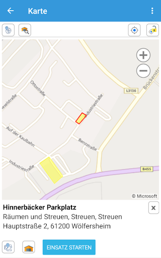 Android application WiLa screenshort