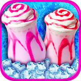 Milkshake Yum - Kids Frozen Desserts Games FREE icon