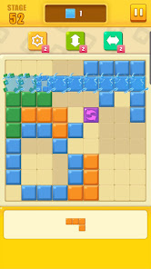 Screenshot 22 Bloquear Cruz Puzzle android