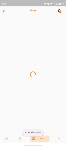 Android application ServiceClub Provider screenshort