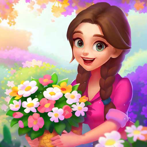 Dream Flower Dressup logo