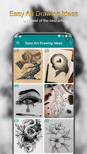 Easy Art Drawing Ideas Screen 2
