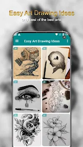Easy Art Drawing Ideas