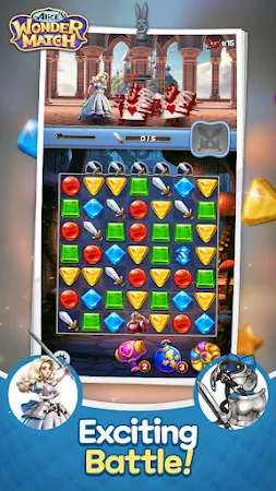 Game screenshot Alice Wonder Match apk download