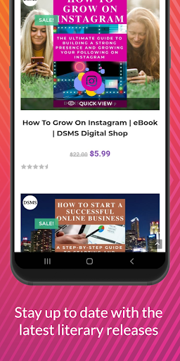 DSMS Digital Shop SaaS eBook