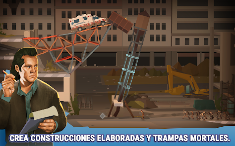 Captura 8 Bridge Constructor: TWD android
