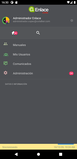 Enlace COPEC 2.0 Screen 3