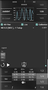 Light Meter – EV for Photography Apk Update Unlocked Latest 2022 4