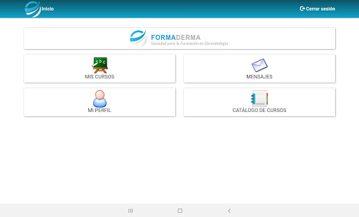 Aula Formaderma Screen 2