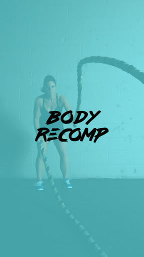 Android application Body Recomp screenshort