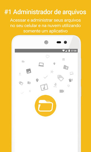 Visualização do aplicativo